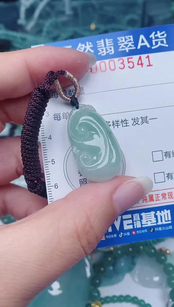 颈饰未镶嵌翡翠00003541