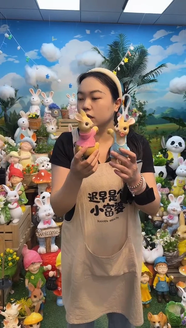 花园庭院户外摆件&002&