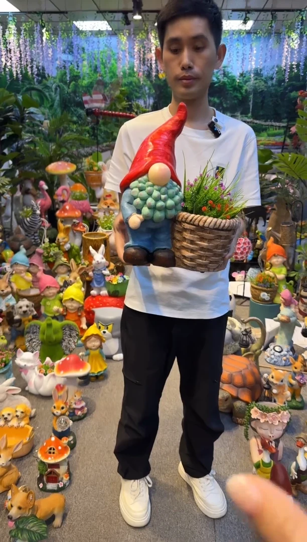 花园庭院摆件&00&