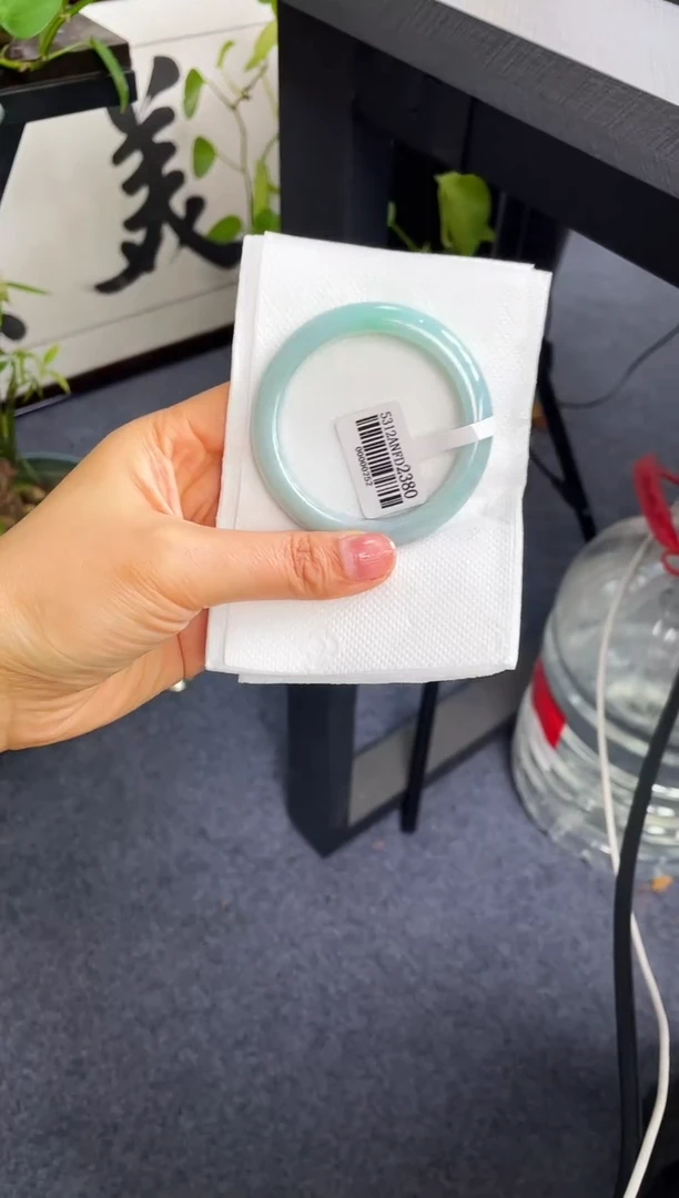 未镶嵌手镯翡翠034-53.4