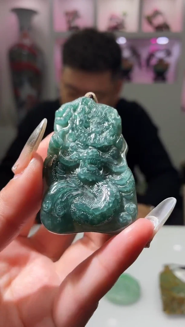 未镶嵌定制翡翠天然翡翠-13