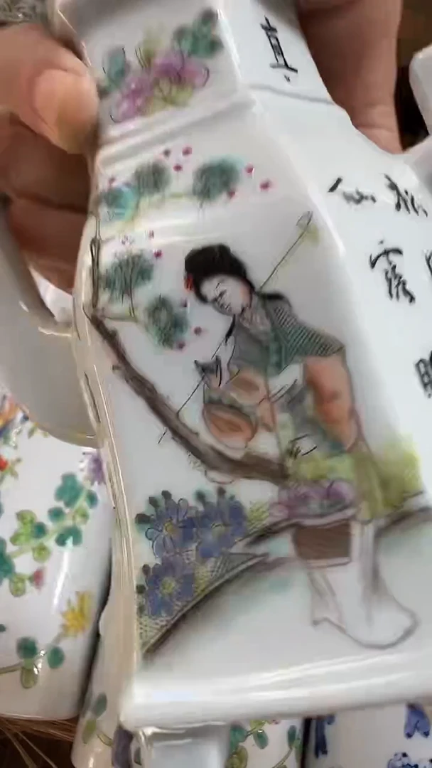 瓷片摆件摆件摆件