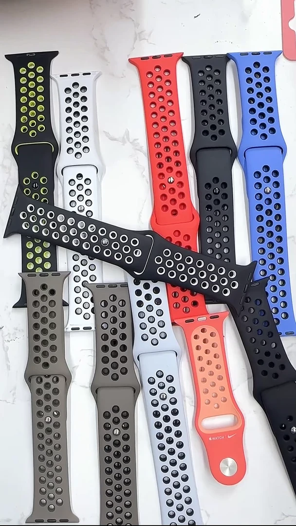 准新品黑配白 耐克硅胶 sm 散装