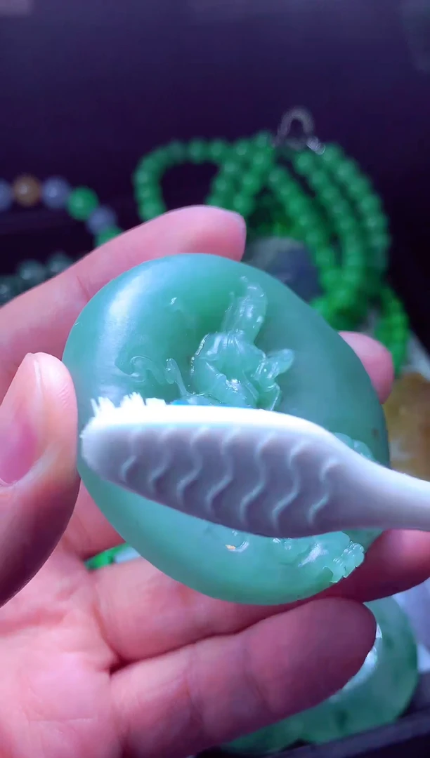 未镶嵌定制翡翠冯**#翡翠毛货定制