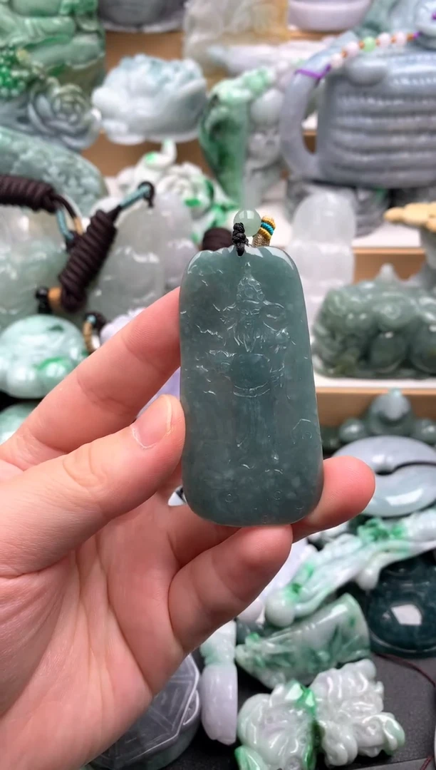 吊坠(不含链)未镶嵌翡翠1