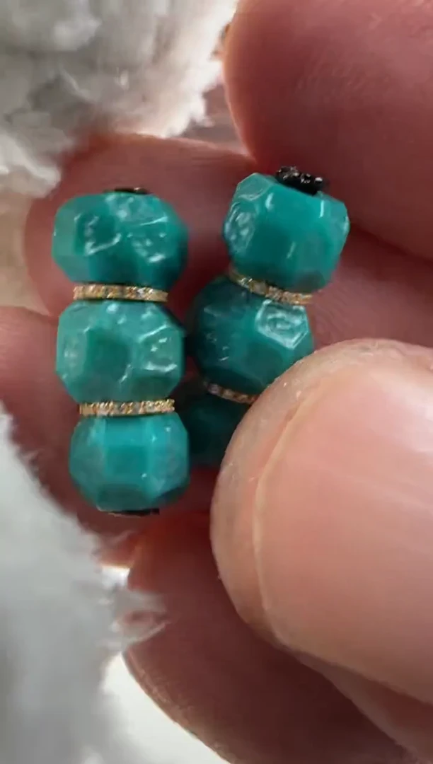 绿松石未镶嵌配饰松石配饰