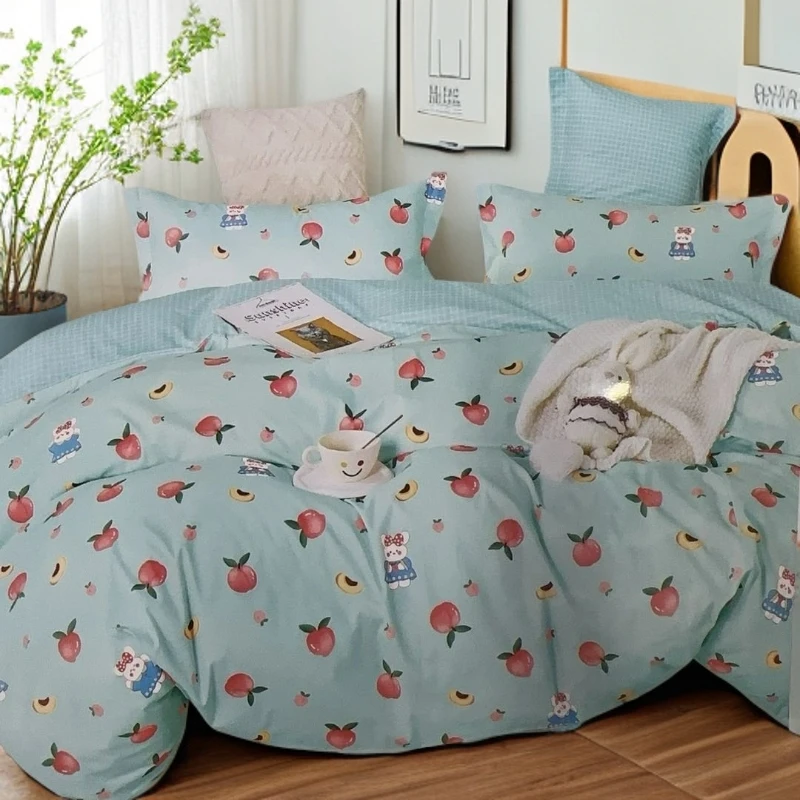 全棉AB版三件套学生宿舍