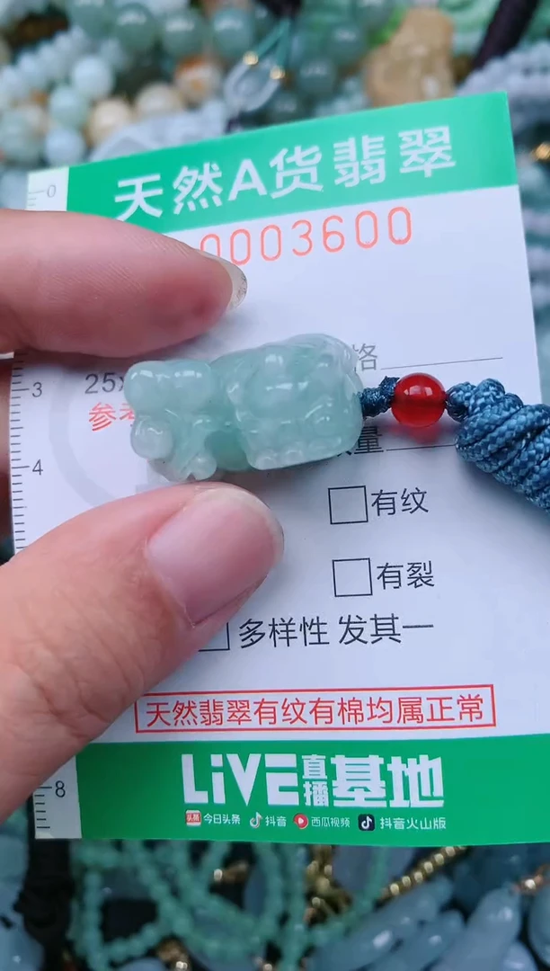颈饰未镶嵌翡翠.0003600