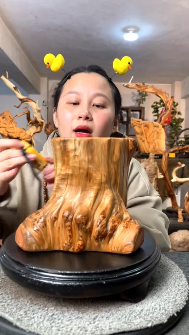 【闪购商品】柏木（崖柏）崖柏小件