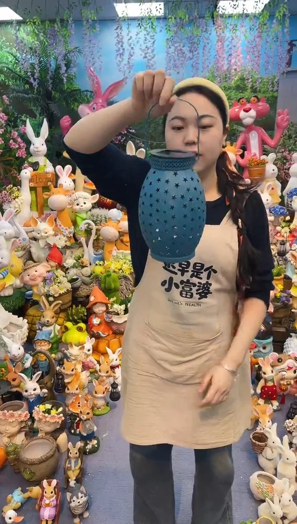 花园庭院户外摆件&00&