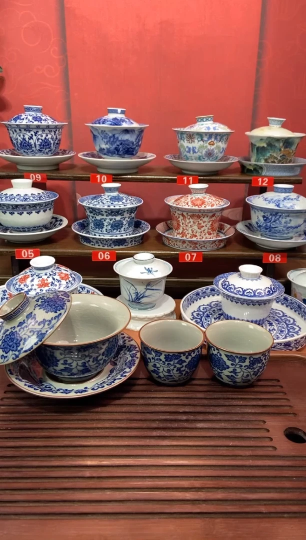 景德镇高温陶瓷茶具
