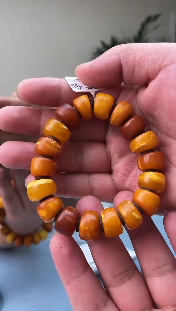 未镶嵌蜜蜡珠宝奇石029.14，假一罚十多样性发其一