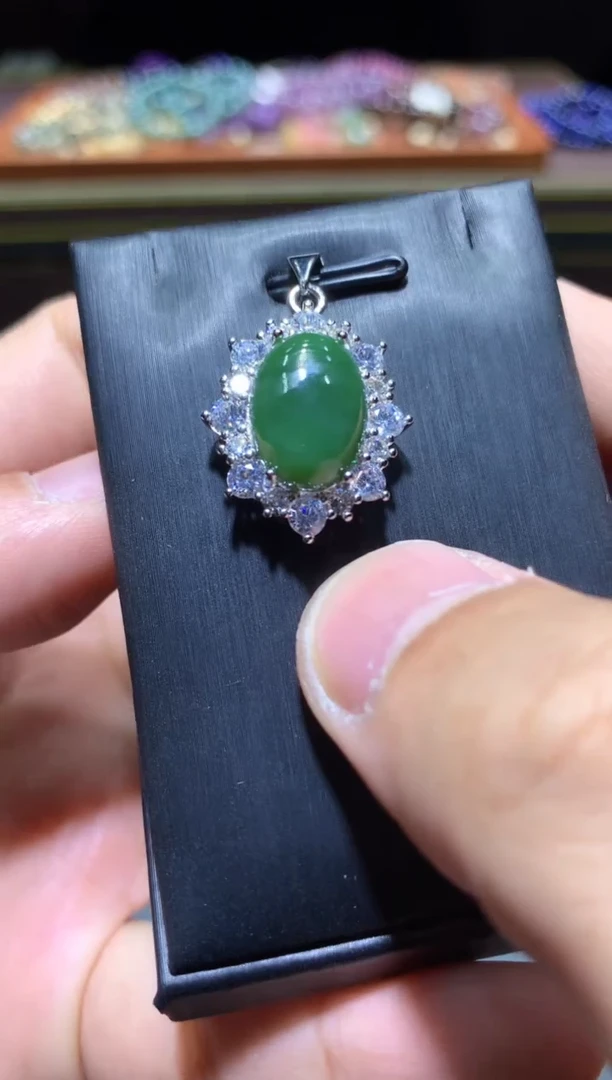 【闪购商品】和田玉颈饰未镶嵌P78