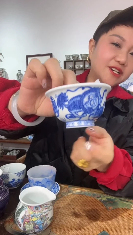 【闪购商品】景德镇手工手绘品牌窑口陶瓷产品