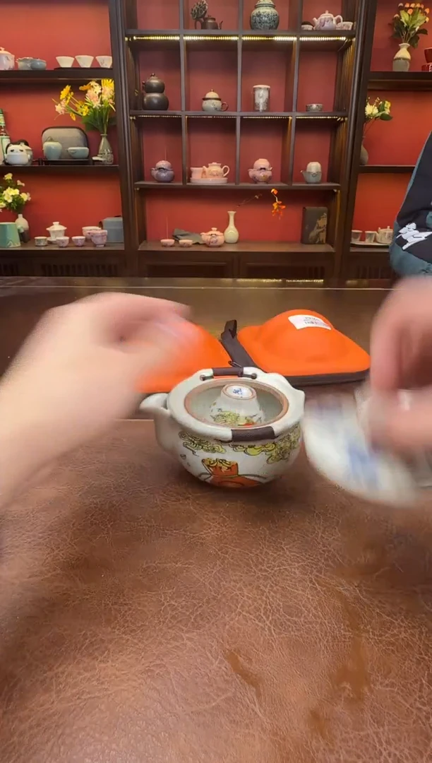 这是真便宜-旅行茶具