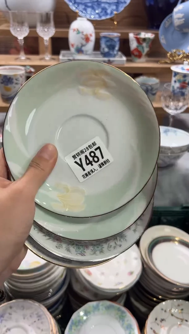 瓷片海*     Y487