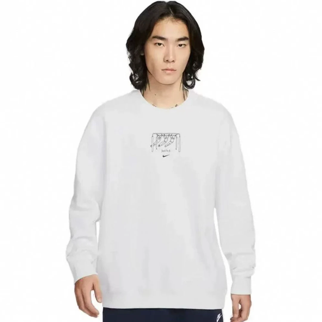 NIKE/耐克男子FLEECE FT运动休闲卫衣IO2731-100