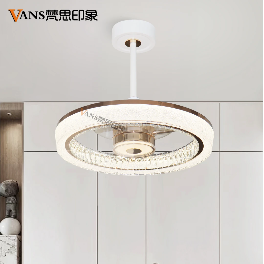 LED主卧次卧吸顶灯卧室餐厅风扇