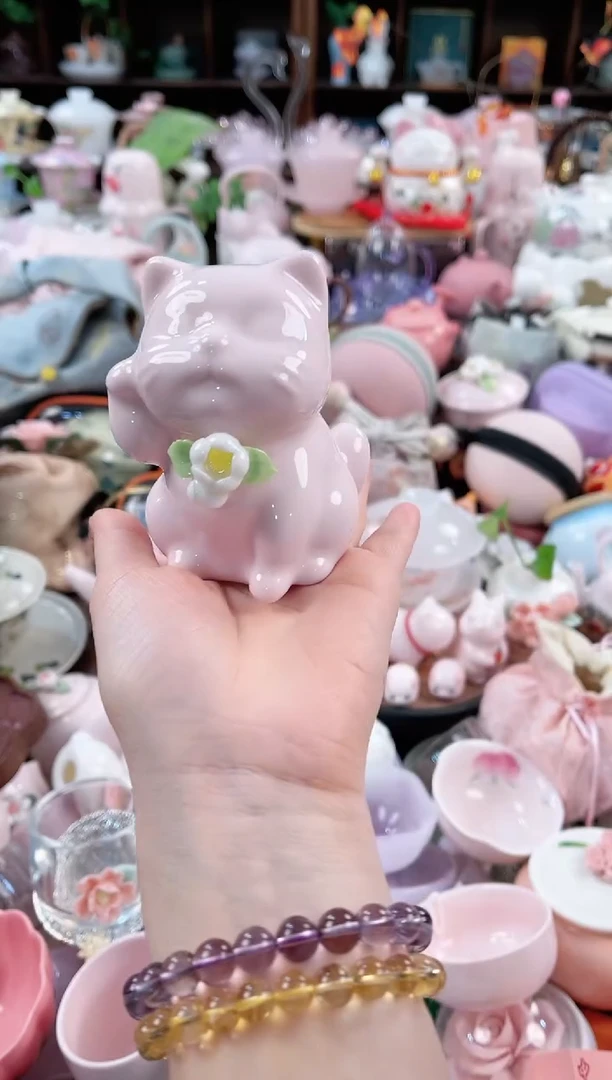 【闪购商品】瓷片茶具：库存仅剩1件