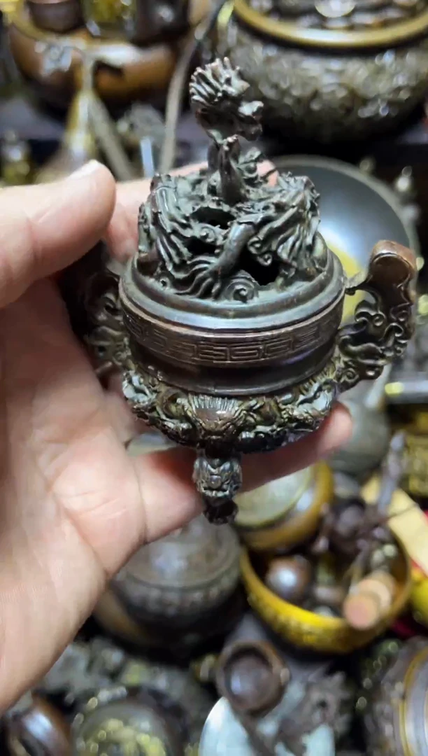 精美铜器点击下单