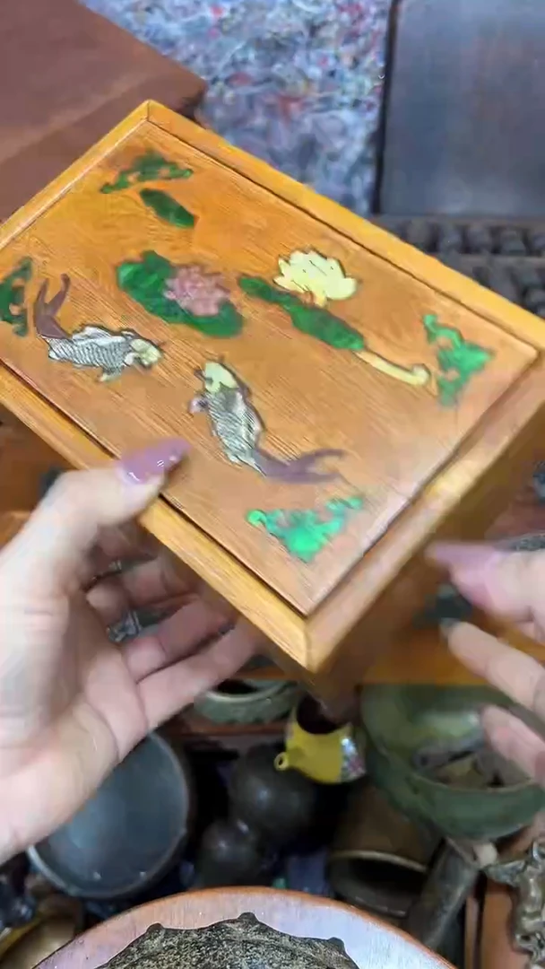 木沐头淘茶摆1件