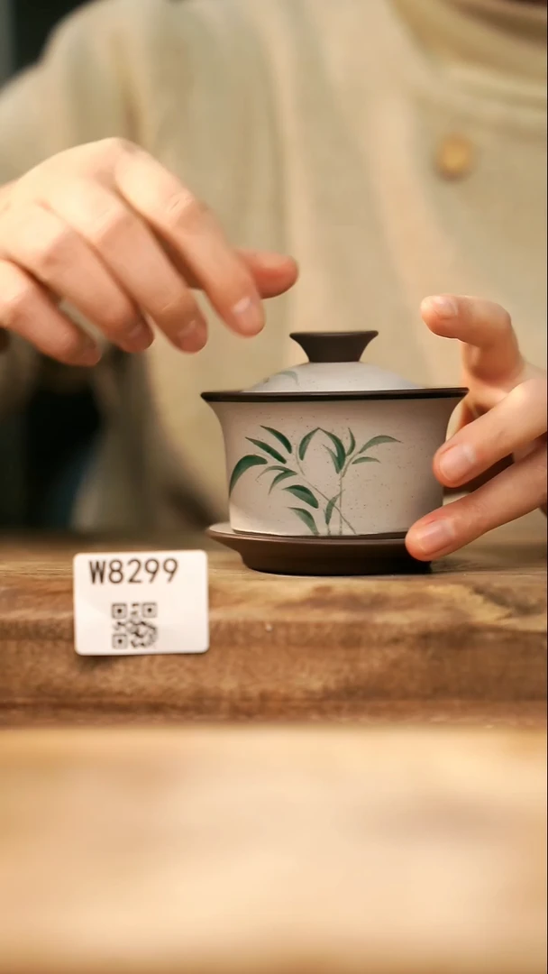 【经典福利】/ 盖碗@@W8299