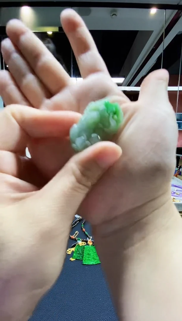 颈饰未镶嵌翡翠翡翠吊坠