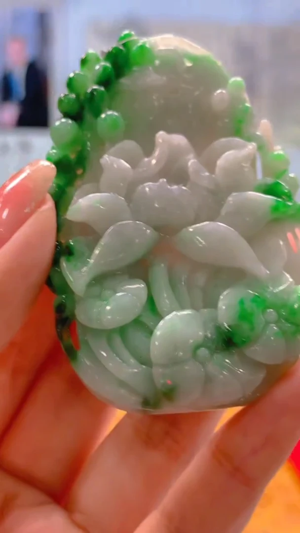 定制翡翠未镶嵌闪购毛货链接FW033