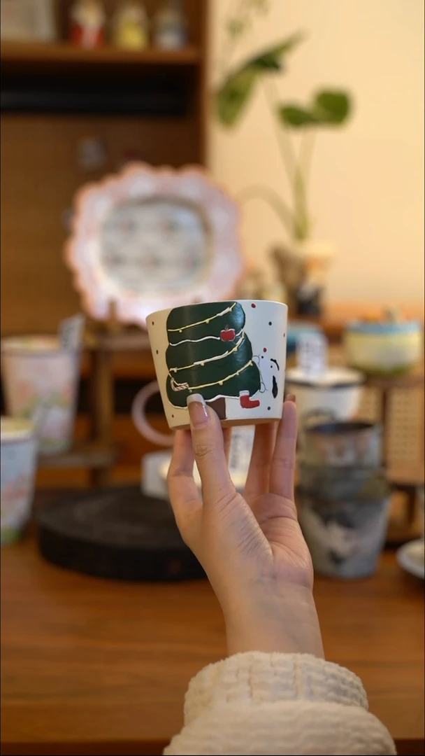 【闪购商品】B520 阿满屋手工手作陶瓷