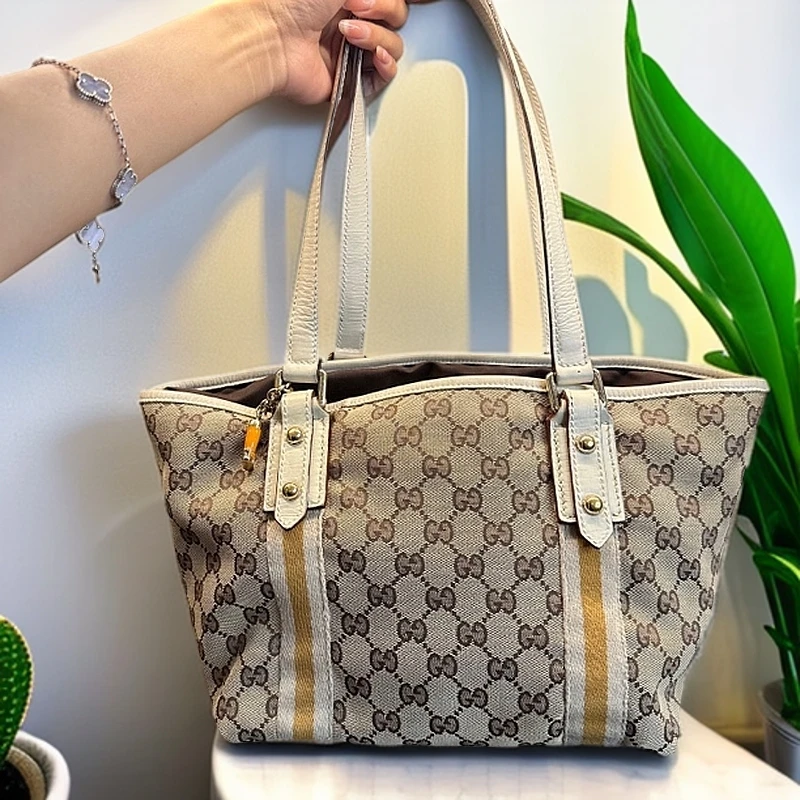 95新 GUCCI/古驰 兔兔奢菠萝/古驰单肩包/13202