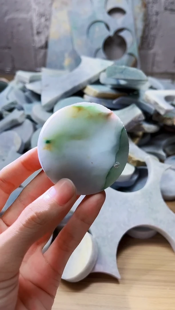 裸石翡翠翡翠a货正品玉石陈462