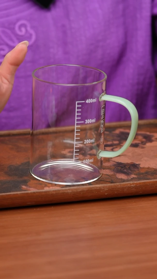 【闪购商品】松风杯/刻度浅玉色/不批发