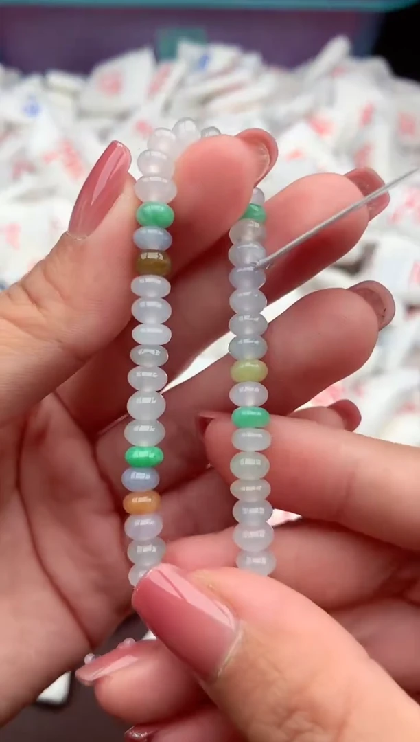 【闪购商品】翡翠手串未镶嵌一