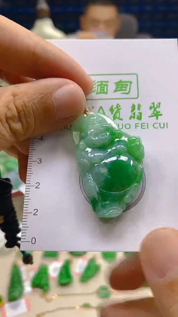 颈饰未镶嵌翡翠新号开播 全场乱卖
