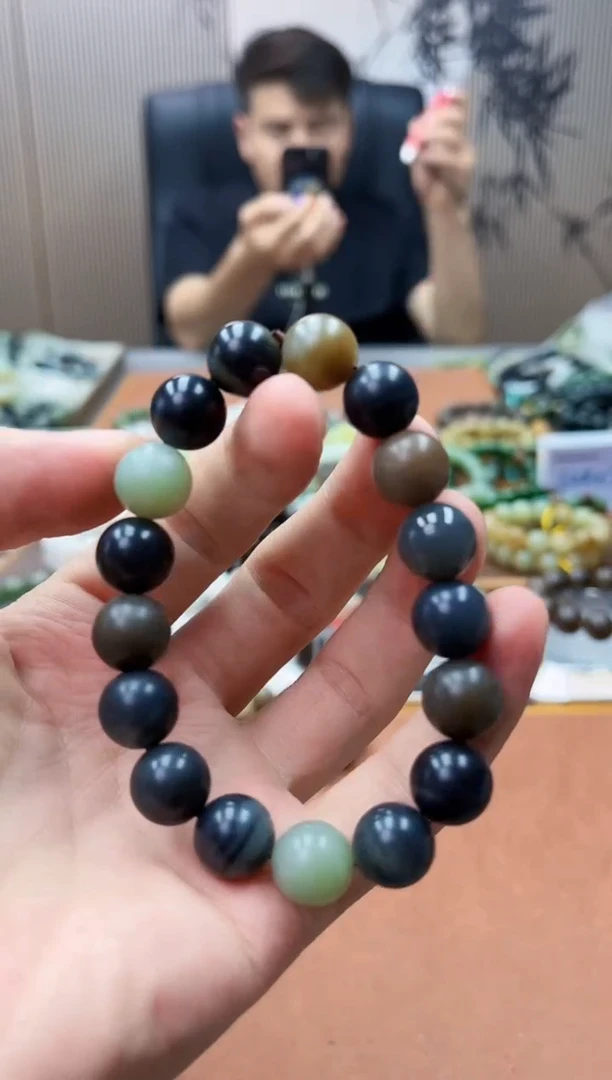 手链未镶嵌和田玉12