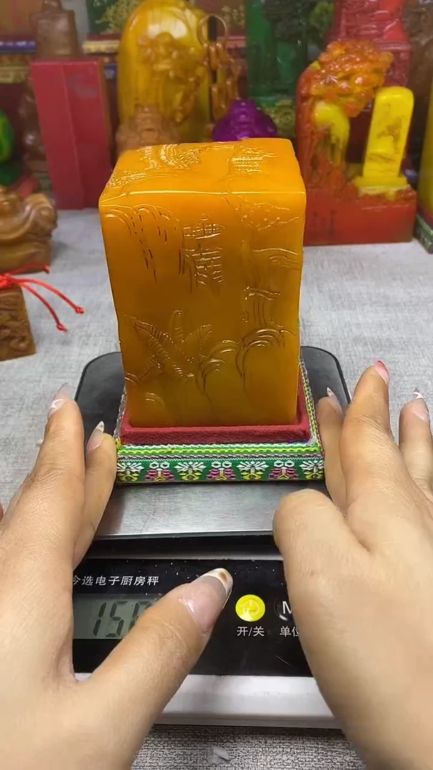 寿山石印石纯天然纂刻石料