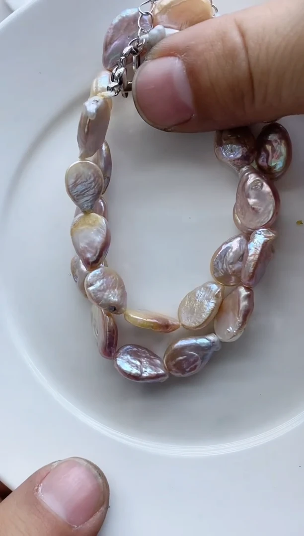 【闪购商品】淡水珍珠颈饰未镶嵌0207