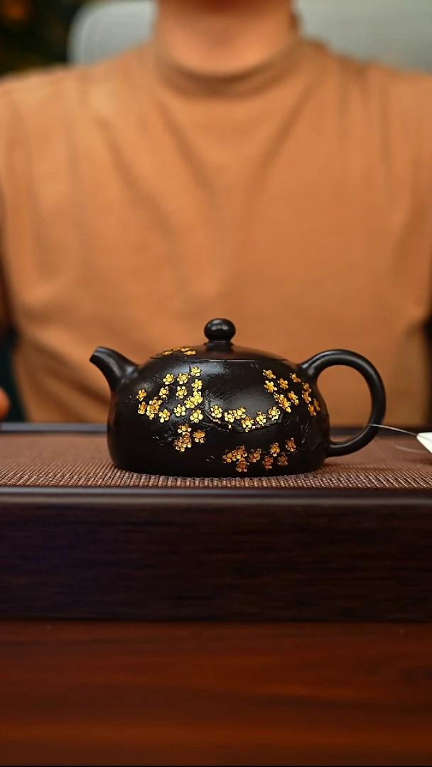 茶壶紫砂原矿紫砂手工茶壶