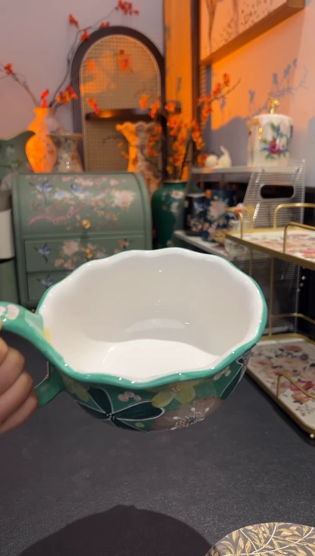 外贸陶瓷铁艺家居百货