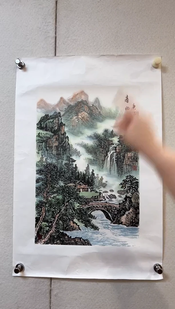 国画8书画作品欣赏