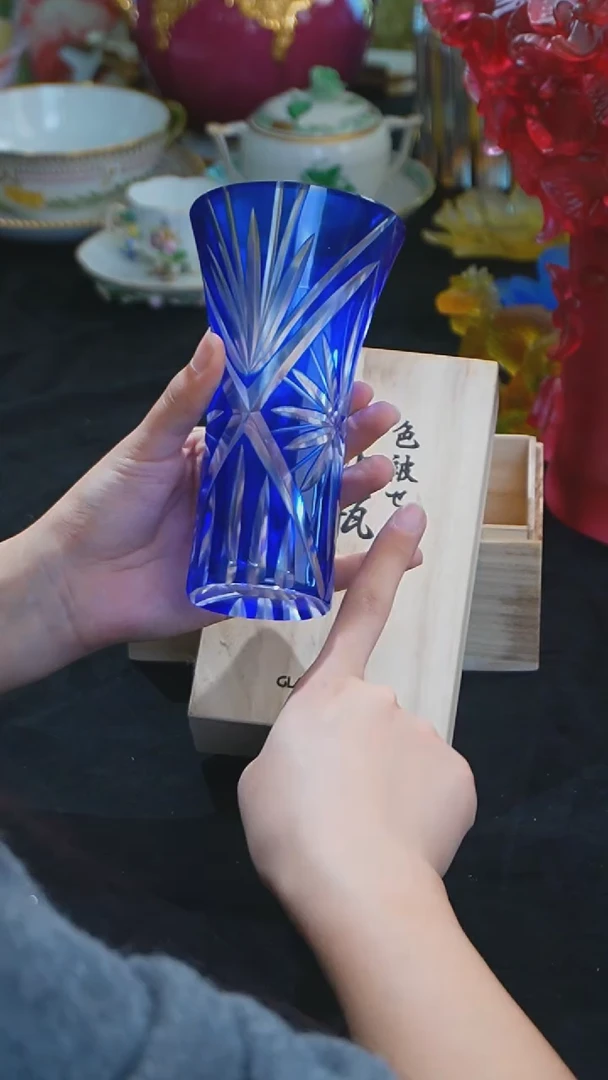 【闪购商品】摆件米多家中古瓷器如图所示4253