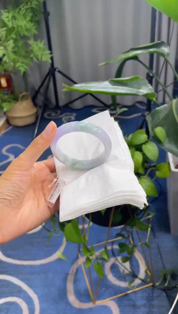 未镶嵌手镯翡翠6190*****