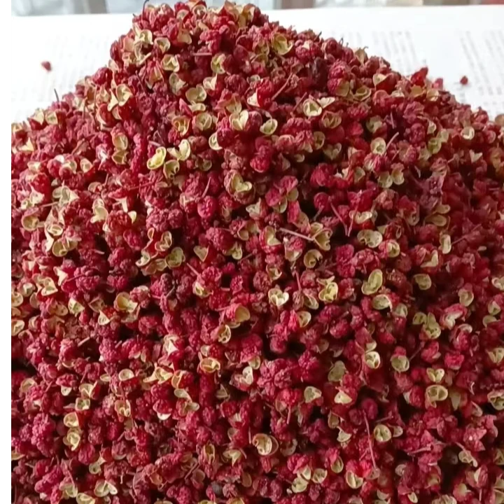 武都大红袍花椒——国家地理标志产品，麻味醇厚、香味浓郁。