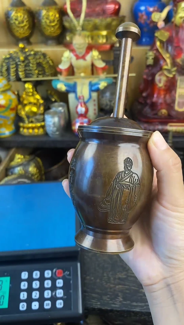 【铜灵时代】案台摆件 物品摆件