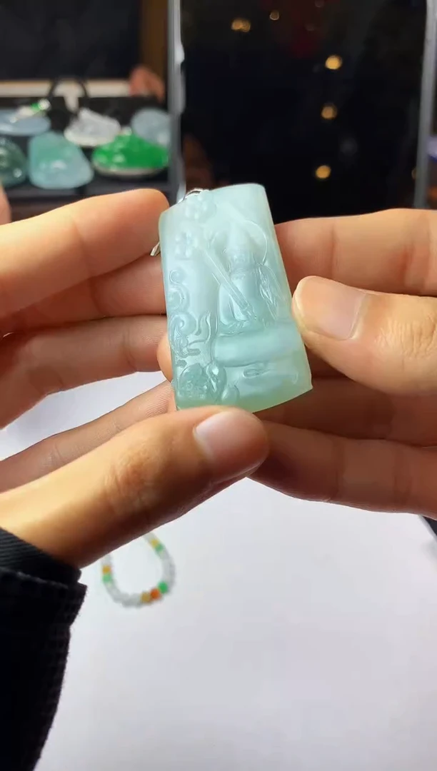 未镶嵌定制翡翠S毛货不退不换