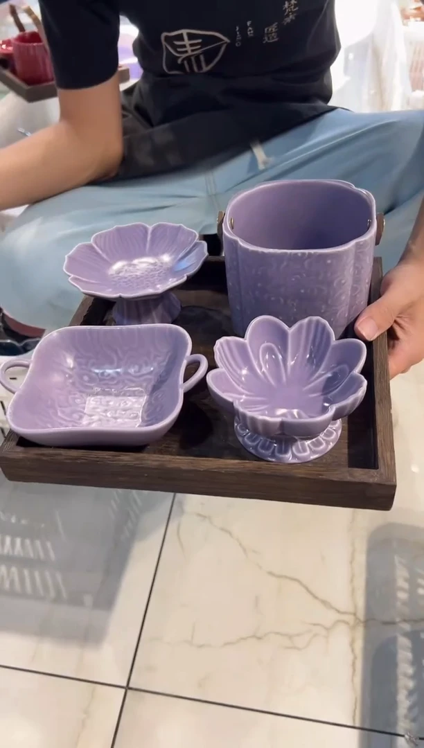 瓷片非微瑕商品 托盘套组