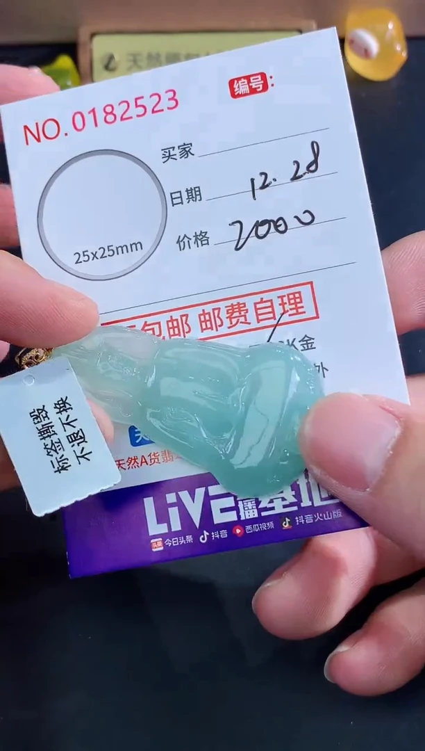 颈饰未镶嵌翡翠德****店天然缅甸A货翡翠