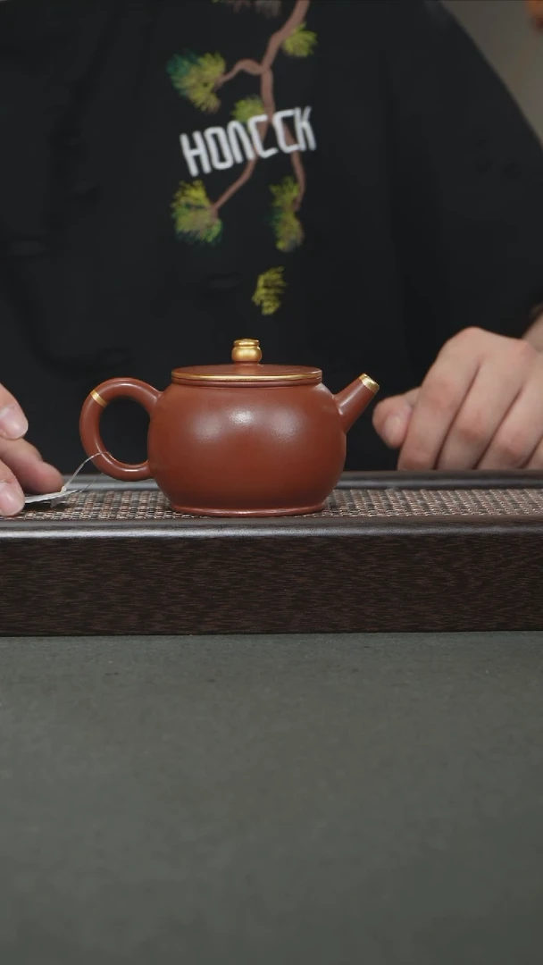 茶壶紫砂宜兴紫砂220cc0849