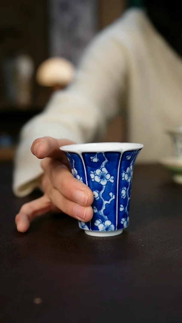 【闪购商品】景德镇陶瓷杯碗柴烧多人