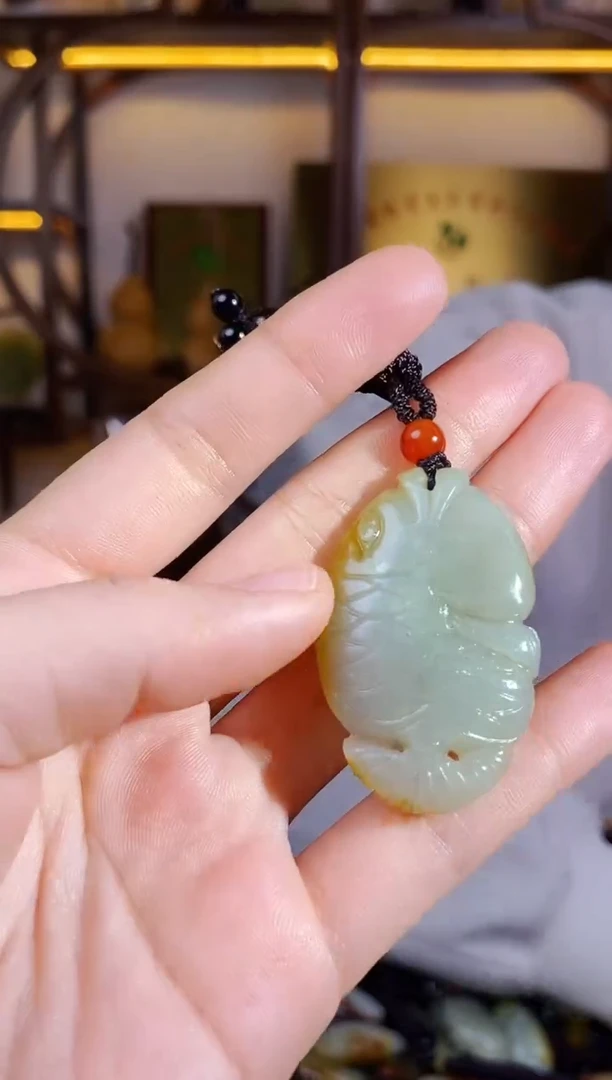 【闪购商品】和田玉颈饰未镶嵌1